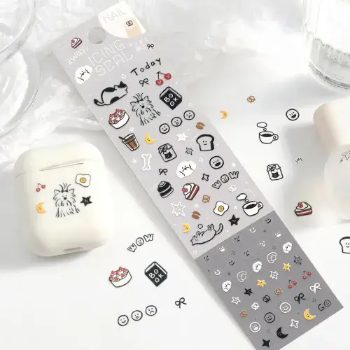 **BGM - Icing Stickers - Loose Days