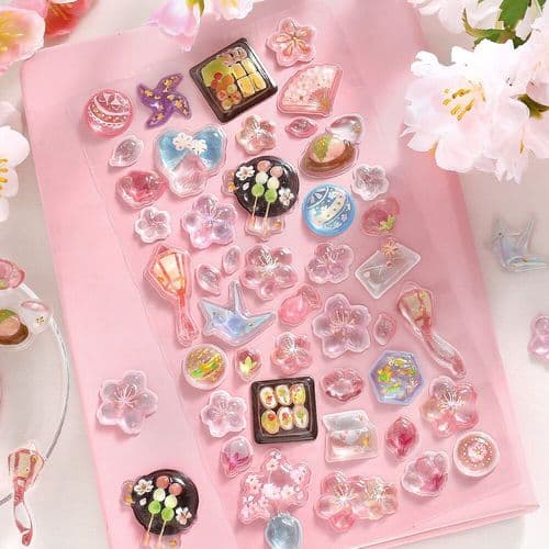 *BGM - Kyururun Seal - Cherry Blossoms