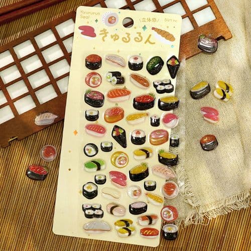 *BGM - Kyururun Seal - Sushi
