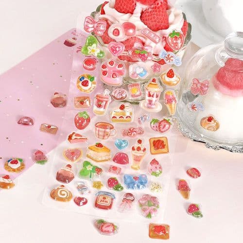 **BGM - Kyururun Seal Vol 4 - Strawberry Sweets