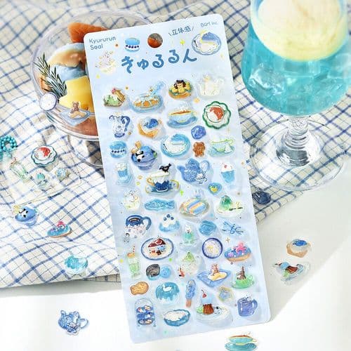 **BGM - Kyururun Seal Vol 4 - Tea Party & A Sigh of Relif