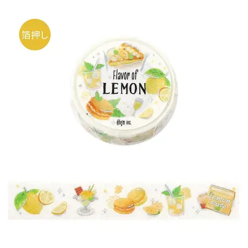 **BGM - Masking Tape - Tokimeki Flavour - Lemon