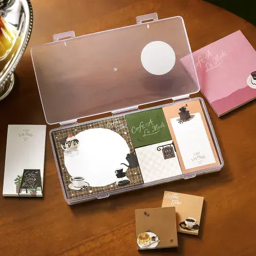 *BGM - MEMONO - Memo Pad Set - Cafe Ala Mode vol.2