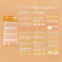 *BGM - Planner Sticker Set - Citrus