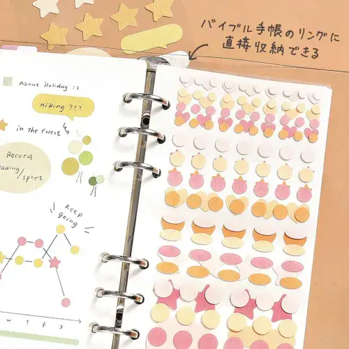 *BGM - Planner Sticker Set - Citrus