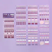 *BGM - Planner Sticker Set - Lilac