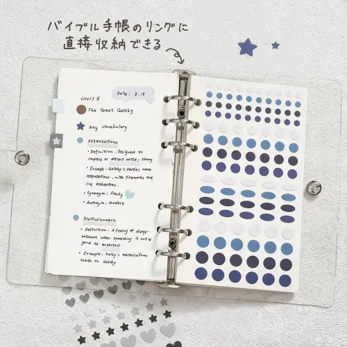 *BGM - Planner Sticker Set - Ocean