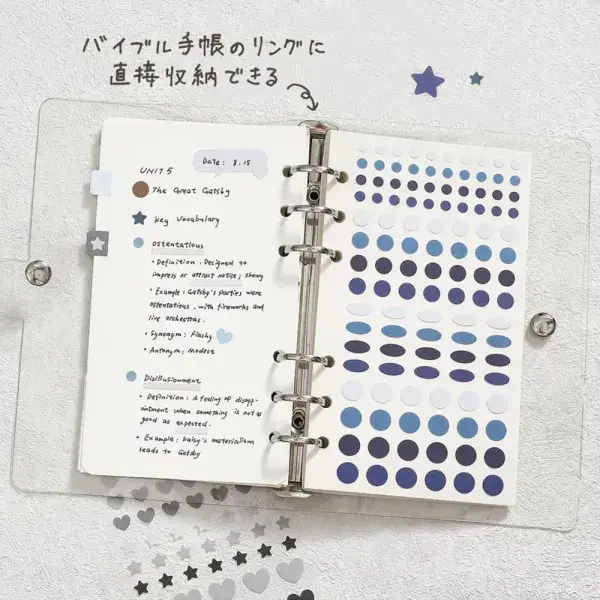 *BGM - Planner Sticker Set - Ocean