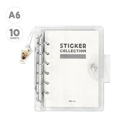 *BGM - Sticker Storage File - Clear