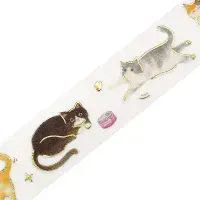 **BGM - Washi Tape - IPPAI - Full of Cats