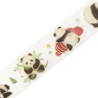 **BGM - Washi Tape - IPPAI - Full of Pandas