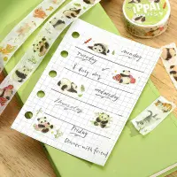 **BGM - Washi Tape - IPPAI - Full of Pandas