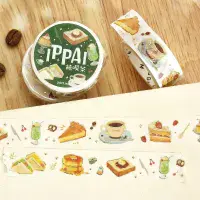 **BGM - Washi Tape - IPPAI - Full of Pure Tea