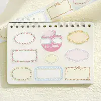 *BGM - Washi Tape - LG -  Writable Flower Frames
