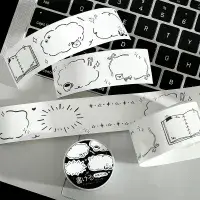 *BGM - Washi Tape - LG -  Writable Sketches
