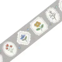 *BGM - Washi Tape - Nordic Forest - Flower Frame