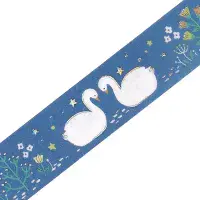 *BGM - Washi Tape - Nordic Forest - Swan Lake