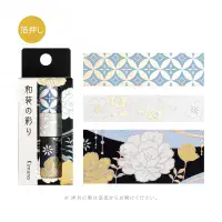 *BGM - Washi Tape Set - Japanese Kimono #2 - Clothes & Darkness