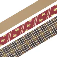 *BGM - Washi Tape Set - Japanese School - Caramel