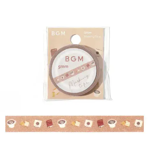 *BGM - Washi Tape - Sml - Hobby Time