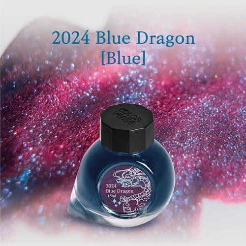 *Colorverse - 2024 Special Edition - Blue Dragon (15ml) - Glistening Blue