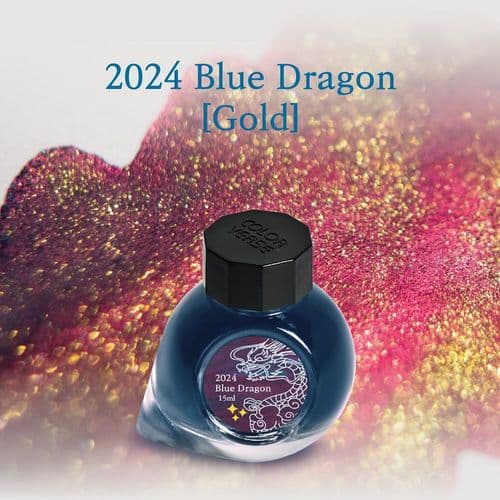 *Colorverse - 2024 Special Edition - Blue Dragon (15ml) - Glistening Gold