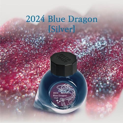 *Colorverse - 2024 Special Edition - Blue Dragon (15ml) - Glistening Silver