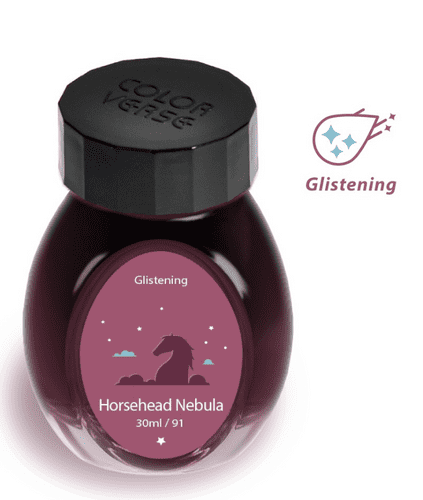 *Colorverse - Glistening Series (30ml) - Horsehead Nebula (091)