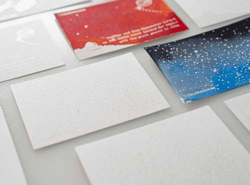 *Colorverse - Ink Art Card - Colorspace - Hubble - Size A