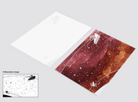 *Colorverse - Ink Art Card - Colorspace - Hubble - Size C