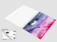 *Colorverse - Ink Art Card - Colorspace - Hubble - Size C