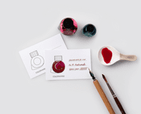 *Colorverse - Ink Art Card - Colorspace - Swatch - Size  B