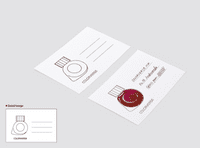 *Colorverse - Ink Art Card - Colorspace - Swatch - Size  B