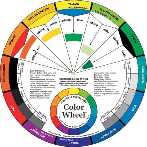 *Colour Wheel - Large