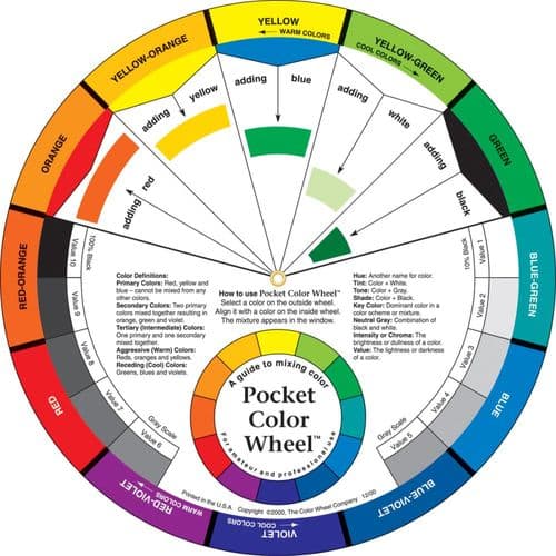 *Colour Wheel - Medium