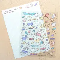 **Cozyca - Stickers - Heisuke Kitazawa - Hashiro Hashiro Everyone