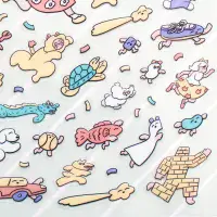 **Cozyca - Stickers - Heisuke Kitazawa - Hashiro Hashiro Everyone