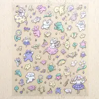 **Cozyca - Stickers - Heisuke Kitazawa - Odaru Odaru Everyone