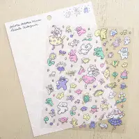 **Cozyca - Stickers - Heisuke Kitazawa - Odaru Odaru Everyone