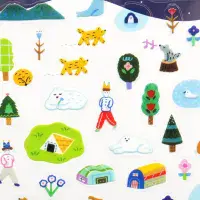 **Cozyca - Stickers - Narumi Suzuki - A Faraway Land of Cold