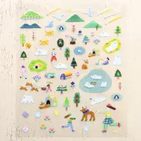 **Cozyca - Stickers - Narumi Suzuki - A Faraway Land of Cold
