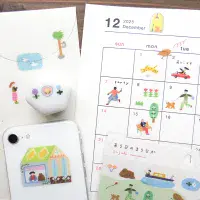 **Cozyca - Stickers - Narumi Suzuki - One day in the Town