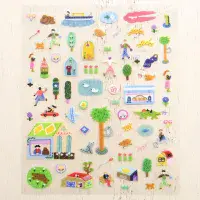 **Cozyca - Stickers - Narumi Suzuki - One day in the Town