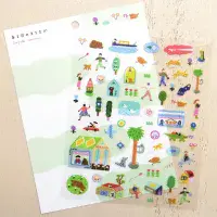 **Cozyca - Stickers - Narumi Suzuki - One day in the Town