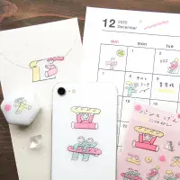 **Cozyca - Stickers - Nishiwa Kitadashi - Bread & Genki