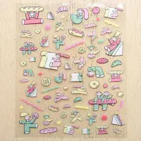 **Cozyca - Stickers - Nishiwa Kitadashi - Bread & Genki