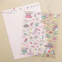**Cozyca - Stickers - Nishiwa Kitadashi - Bread & Genki