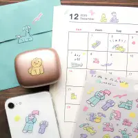 **Cozyca - Stickers - Nishiwa Kitadashi - Inu to Nobiri