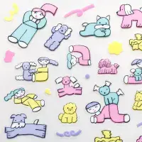 **Cozyca - Stickers - Nishiwa Kitadashi - Inu to Nobiri
