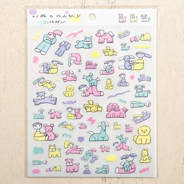 **Cozyca - Stickers - Nishiwa Kitadashi - Inu to Nobiri